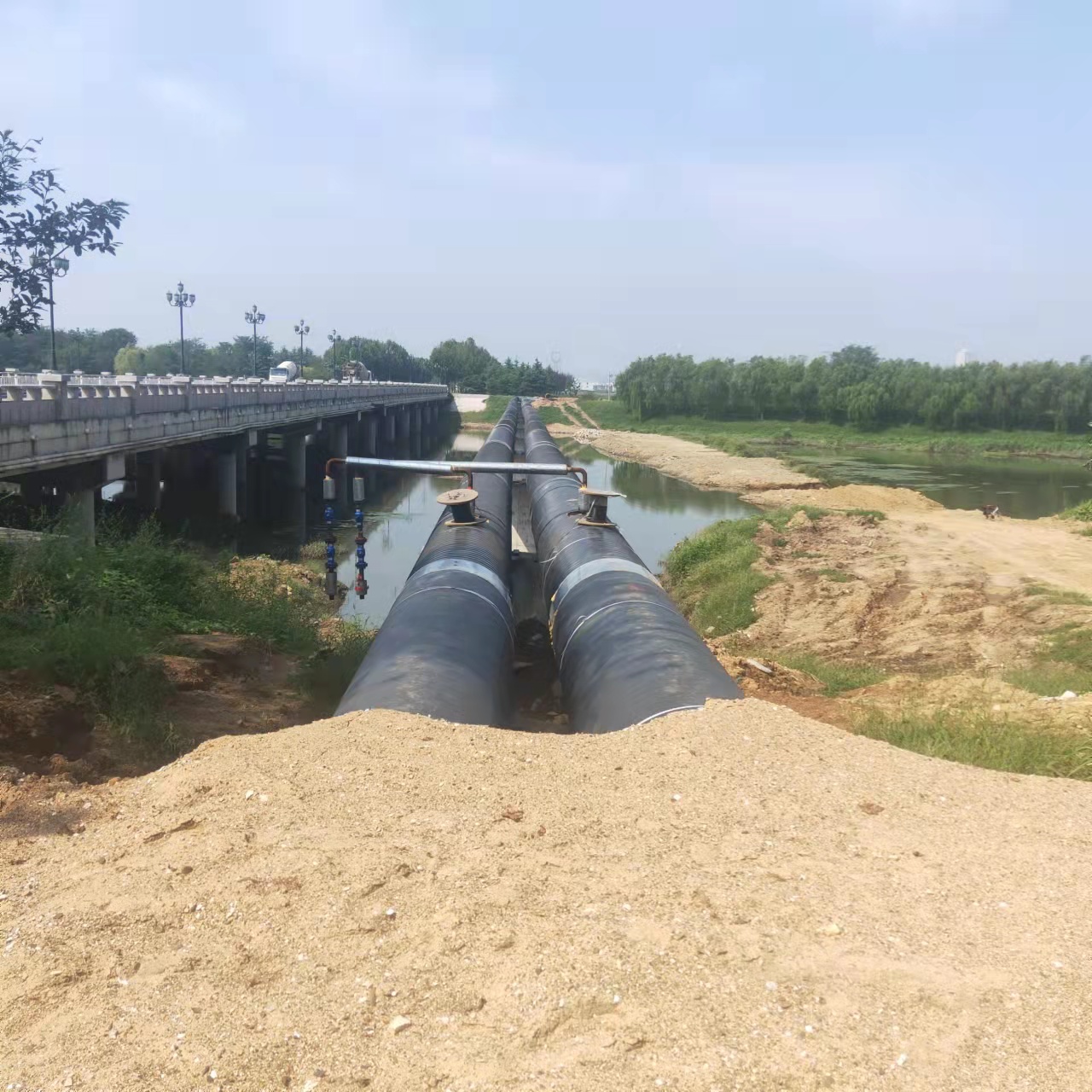 汕尾管道长距离石油输油管道清洗